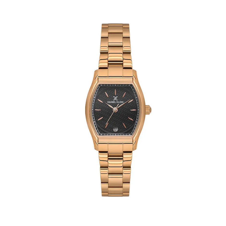 Daniel Klein Premium Rose Gold Stainless Steel Watch for Women DK.1.14151-5 - Daniel Klein Saudi Arabia