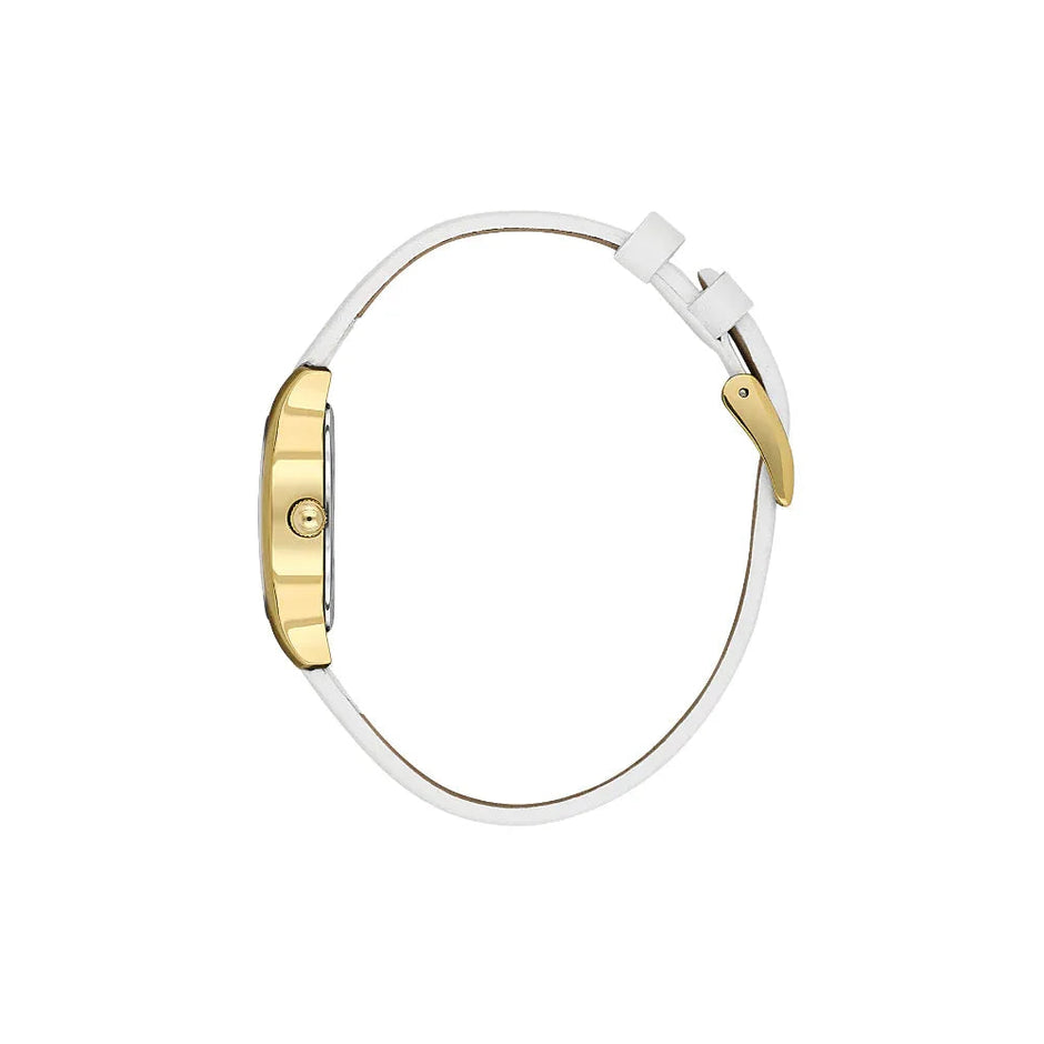 Daniel Klein Premium White Leather Watch for Women DK.1.14152-3 - Daniel Klein Saudi Arabia