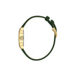 Daniel Klein Premium Dark Green Leather Watch for Women DK.1.14152-4 - Daniel Klein Saudi Arabia
