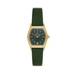 Daniel Klein Premium Dark Green Leather Watch for Women DK.1.14152-4 - Daniel Klein Saudi Arabia