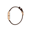 Daniel Klein Premium Brown Leather Watch for Women DK.1.14152-5 - Daniel Klein Saudi Arabia