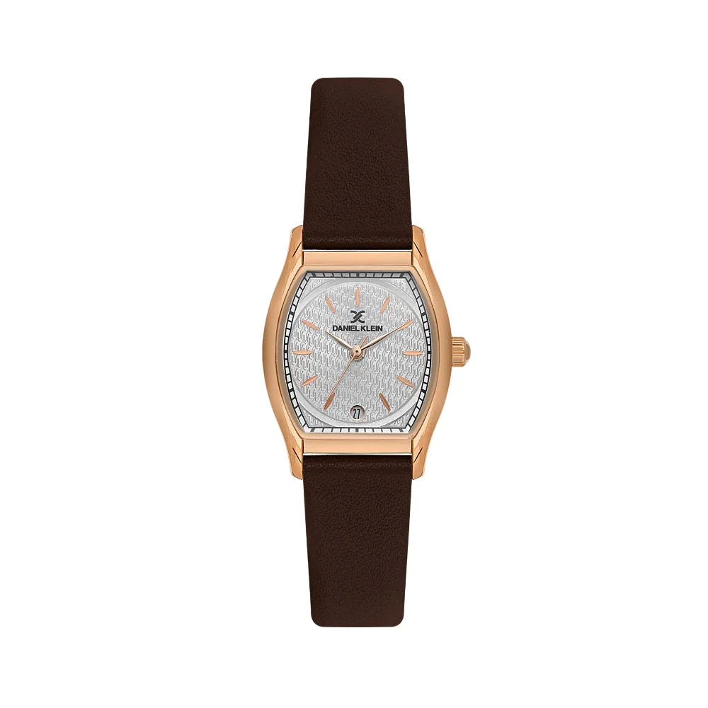 Daniel Klein Premium Brown Leather Watch for Women DK.1.14152-5 - Daniel Klein Saudi Arabia