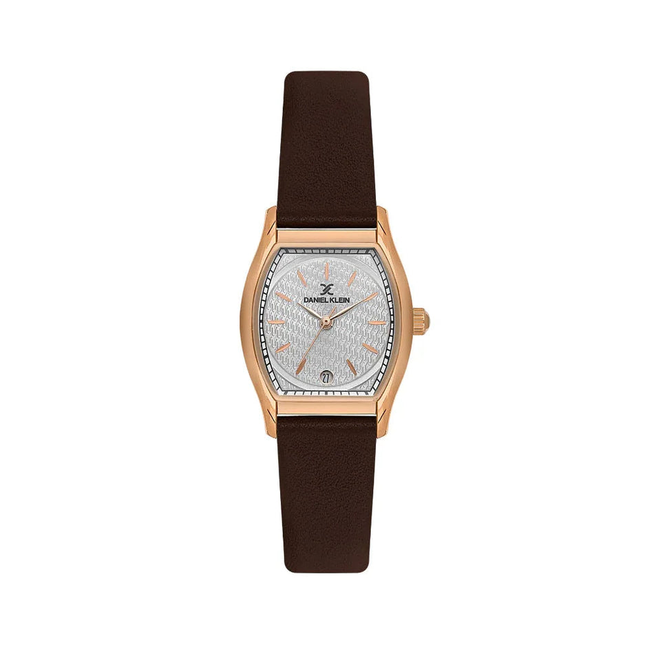 Daniel Klein Premium Brown Leather Watch for Women DK.1.14152-5 - Daniel Klein Saudi Arabia
