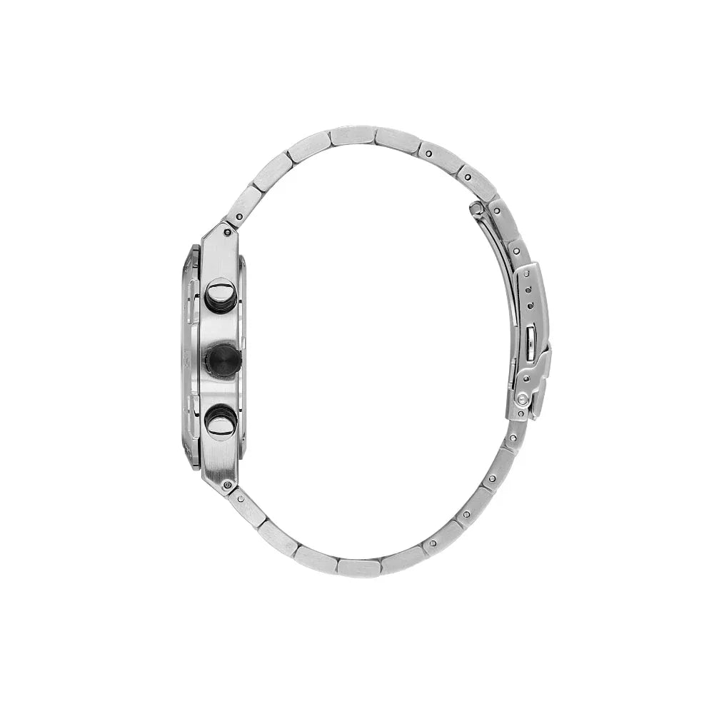 Daniel Klein Exclusive Silver Stainless Steel Watch for Men DK.1.14207-4 - Daniel Klein Saudi Arabia