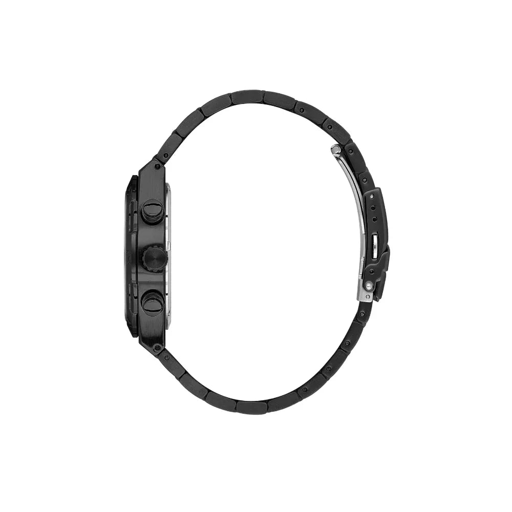 Daniel Klein Exclusive Black Stainless Steel Watch for Men DK.1.14207-5 - Daniel Klein Saudi Arabia
