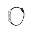 Daniel Klein Exclusive Black Leather Watch for Men DK.1.14209-1 - Daniel Klein Saudi Arabia