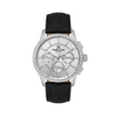 Daniel Klein Exclusive Black Leather Watch for Men DK.1.14209-1 - Daniel Klein Saudi Arabia