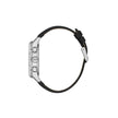 Daniel Klein Exclusive Black Leather Watch for Men DK.1.14209-2 - Daniel Klein Saudi Arabia
