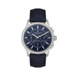 Daniel Klein Exclusive Dark Blue Leather Watch for Men DK.1.14209-3 - Daniel Klein Saudi Arabia