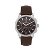 Daniel Klein Exclusive Dark Brown Leather Watch for Men DK.1.14209-4 - Daniel Klein Saudi Arabia