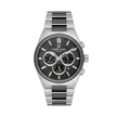 Daniel Klein Exclusive Silver and Black Stainless Steel Watch for Men DK.1.14210-6 - Daniel Klein Saudi Arabia