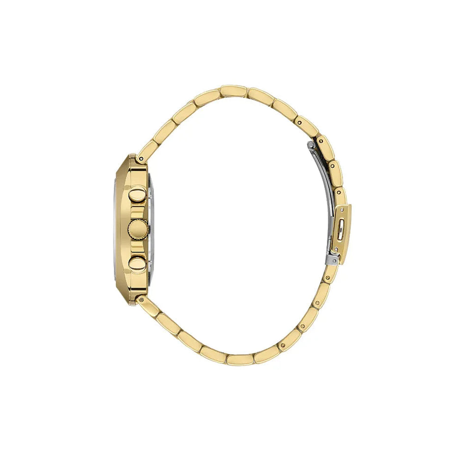Daniel Klein Exclusive Gold Stainless Steel Watch for Men DK.1.14211-5 - Daniel Klein Saudi Arabia