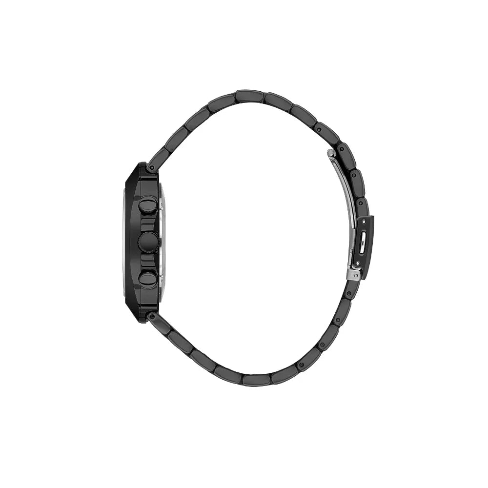 Daniel Klein Exclusive Black Stainless Steel Watch for Men DK.1.14211-6 - Daniel Klein Saudi Arabia