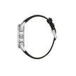 Daniel Klein Exclusive Black Leather Watch for Men DK.1.14212-1 - Daniel Klein Saudi Arabia