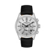 Daniel Klein Exclusive Black Leather Watch for Men DK.1.14212-1 - Daniel Klein Saudi Arabia