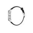 Daniel Klein Exclusive Black Leather Watch for Men DK.1.14212-2 - Daniel Klein Saudi Arabia