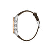 Daniel Klein Exclusive Dark Brown Leather Watch for Men DK.1.14212-4 - Daniel Klein Saudi Arabia