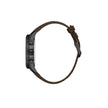 Daniel Klein Exclusive Dark Brown Leather Watch for Men DK.1.14212-5 - Daniel Klein Saudi Arabia