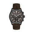 Daniel Klein Exclusive Dark Brown Leather Watch for Men DK.1.14212-5 - Daniel Klein Saudi Arabia