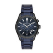 Daniel Klein Exclusive Blue Stainless Steel Watch for Men DK.1.14213-5 - Daniel Klein Saudi Arabia