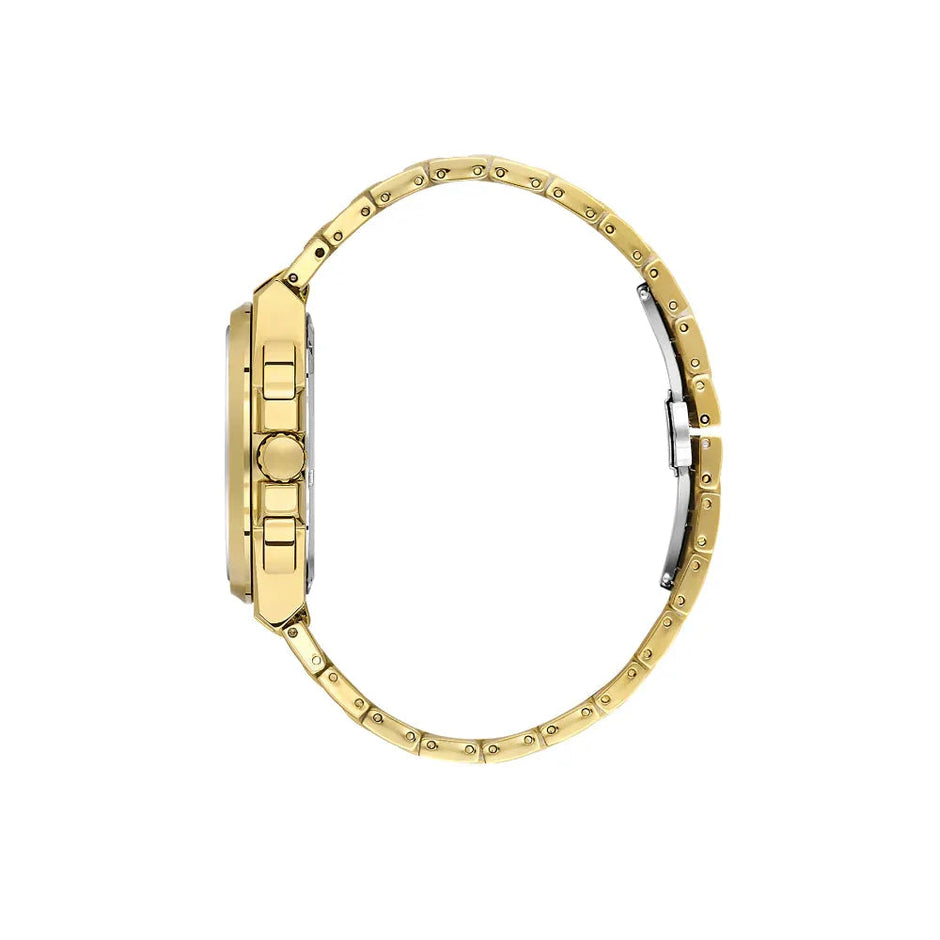 Daniel Klein Exclusive Gold Stainless Steel Watch for Men DK.1.14214-4 - Daniel Klein Saudi Arabia