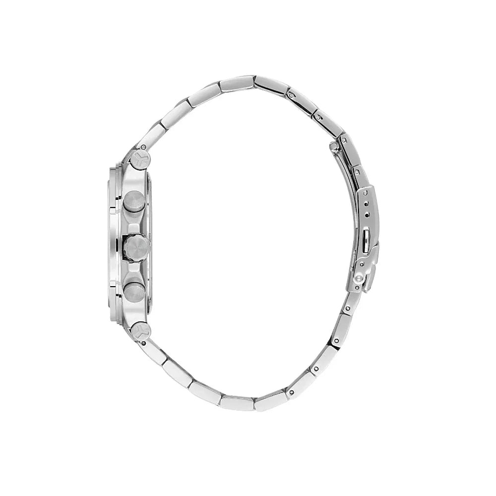 Daniel Klein Exclusive Silver Stainless Steel Watch for Men DK.1.14216-1 - Daniel Klein Saudi Arabia