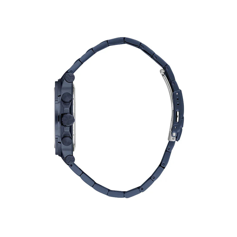 Daniel Klein Exclusive Blue Stainless Steel Watch for Men DK.1.14216-4 - Daniel Klein Saudi Arabia