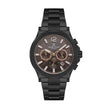 Daniel Klein Exclusive Black Stainless Steel Watch for Men DK.1.14216-5 - Daniel Klein Saudi Arabia