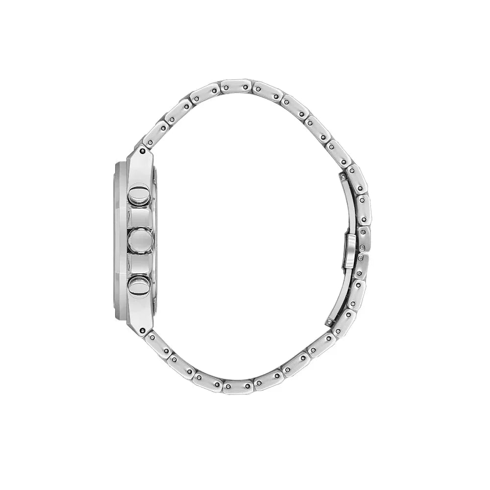 Daniel Klein Exclusive Silver Stainless Steel Watch for Men DK.1.14217-1 - Daniel Klein Saudi Arabia