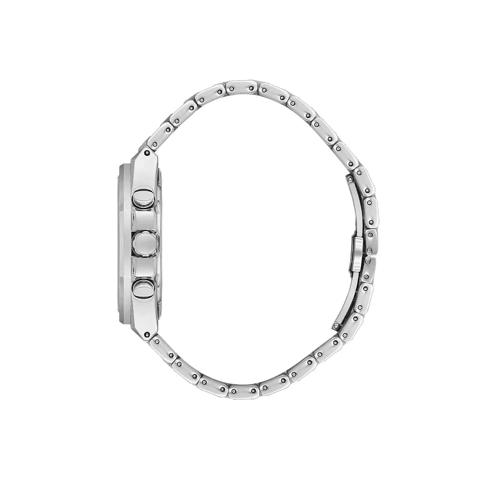 Daniel Klein Exclusive Silver Stainless Steel Watch for Men DK.1.14217-4 - Daniel Klein Saudi Arabia
