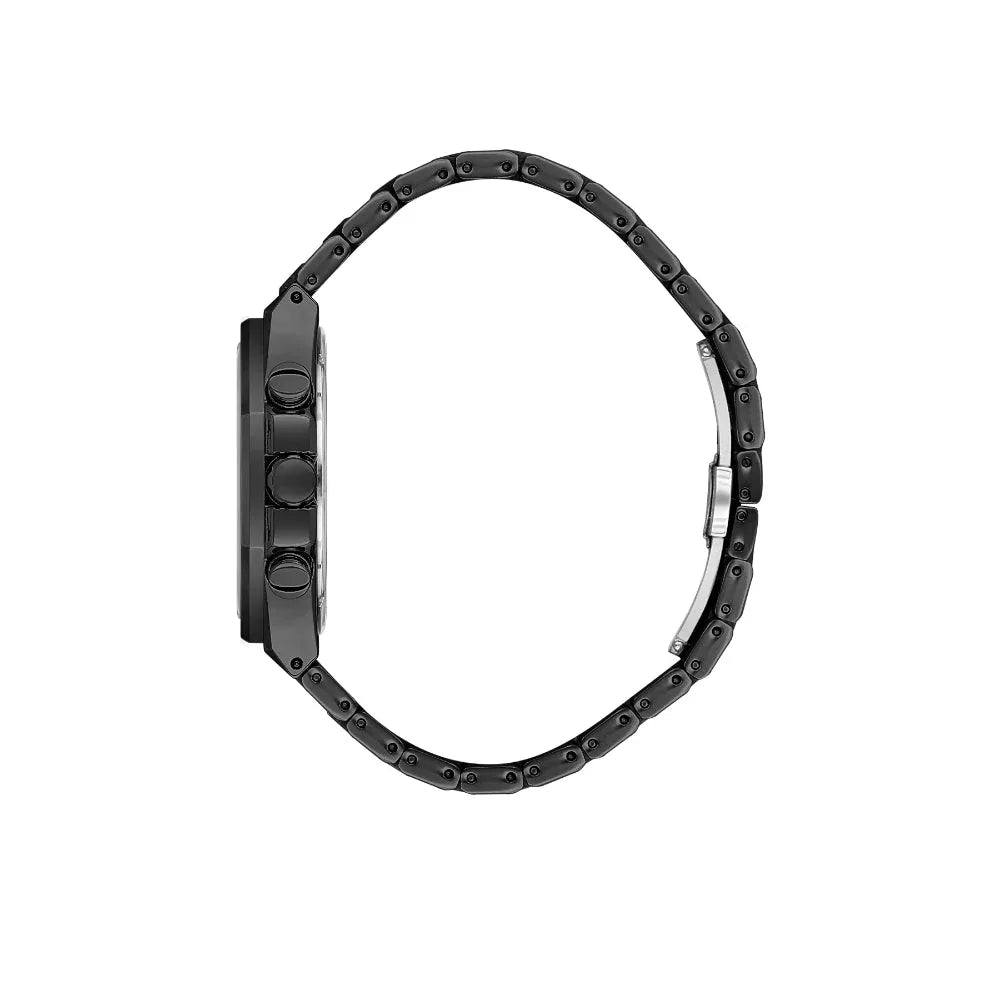 Daniel Klein Exclusive Black Stainless Steel Watch for Men DK.1.14217-5 - Daniel Klein Saudi Arabia