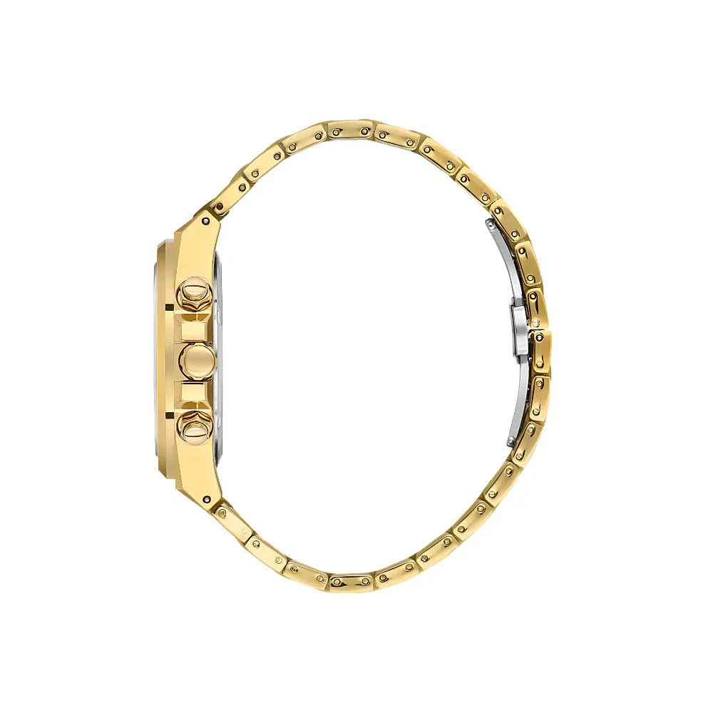 Daniel Klein Exclusive Gold Stainless Steel Watch for Men DK.1.14218-4 - Daniel Klein Saudi Arabia