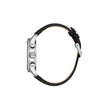 Daniel Klein Exclusive Black Leather Watch for Men DK.1.14221-2 - Daniel Klein Saudi Arabia