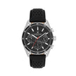 Daniel Klein Exclusive Black Leather Watch for Men DK.1.14221-2 - Daniel Klein Saudi Arabia