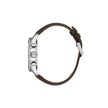 Daniel Klein Exclusive Dark Brown Leather Watch for Men DK.1.14221-6 - Daniel Klein Saudi Arabia