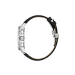 Daniel Klein Exclusive Black Leather Watch for Men DK.1.14223-2 - Daniel Klein Saudi Arabia