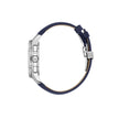 Daniel Klein Exclusive Dark Blue Leather Watch for Men DK.1.14223-3 - Daniel Klein Saudi Arabia