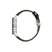 Daniel Klein Exclusive Black Leather Watch for Men DK.1.14223-6 - Daniel Klein Saudi Arabia