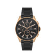 Daniel Klein Exclusive Black Stainless Steel Watch for Men DK.1.14224-5 - Daniel Klein Saudi Arabia