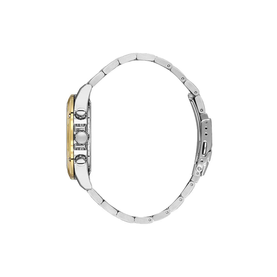 Daniel Klein Exclusive Silver and Gold Stainless Steel Watch for Men DK.1.14225-4 - Daniel Klein Saudi Arabia
