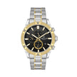 Daniel Klein Exclusive Silver and Gold Stainless Steel Watch for Men DK.1.14225-4 - Daniel Klein Saudi Arabia