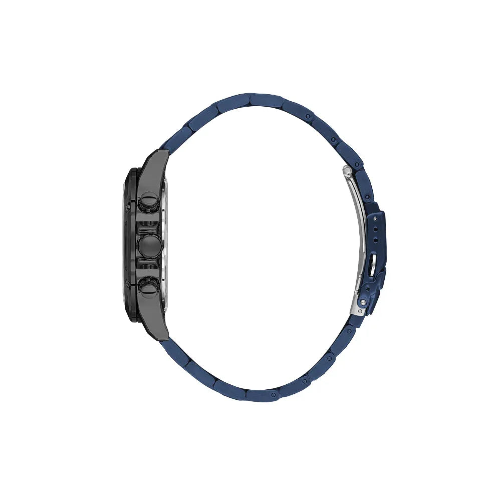 Daniel Klein Exclusive Blue Stainless Steel Watch for Men DK.1.14225-5 - Daniel Klein Saudi Arabia