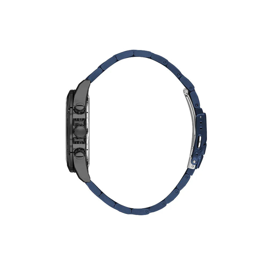Daniel Klein Exclusive Blue Stainless Steel Watch for Men DK.1.14225-5 - Daniel Klein Saudi Arabia