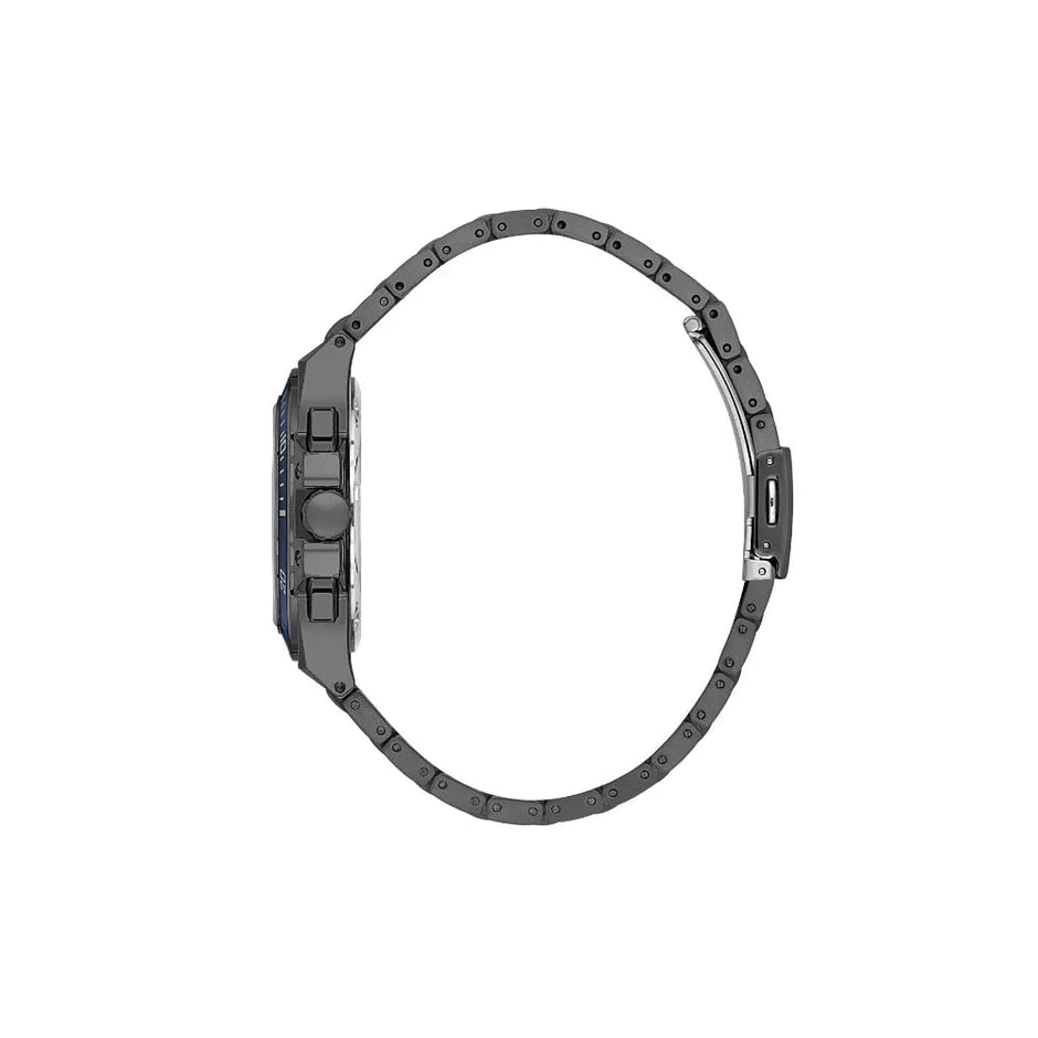 Daniel Klein Exclusive Black Stainless Steel Watch for Men DK.1.14226-5 - Daniel Klein Saudi Arabia