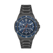Daniel Klein Exclusive Black Stainless Steel Watch for Men DK.1.14226-5 - Daniel Klein Saudi Arabia