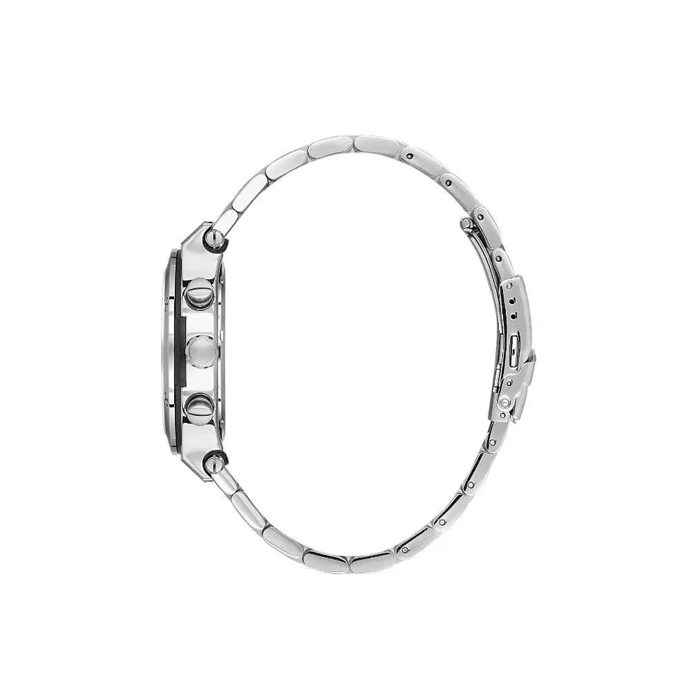 Daniel Klein Exclusive Silver Stainless Steel Watch for Men DK.1.14227-2 - Daniel Klein Saudi Arabia