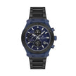 Daniel Klein Exclusive Black Stainless Steel Watch for Men DK.1.14227-5 - Daniel Klein Saudi Arabia