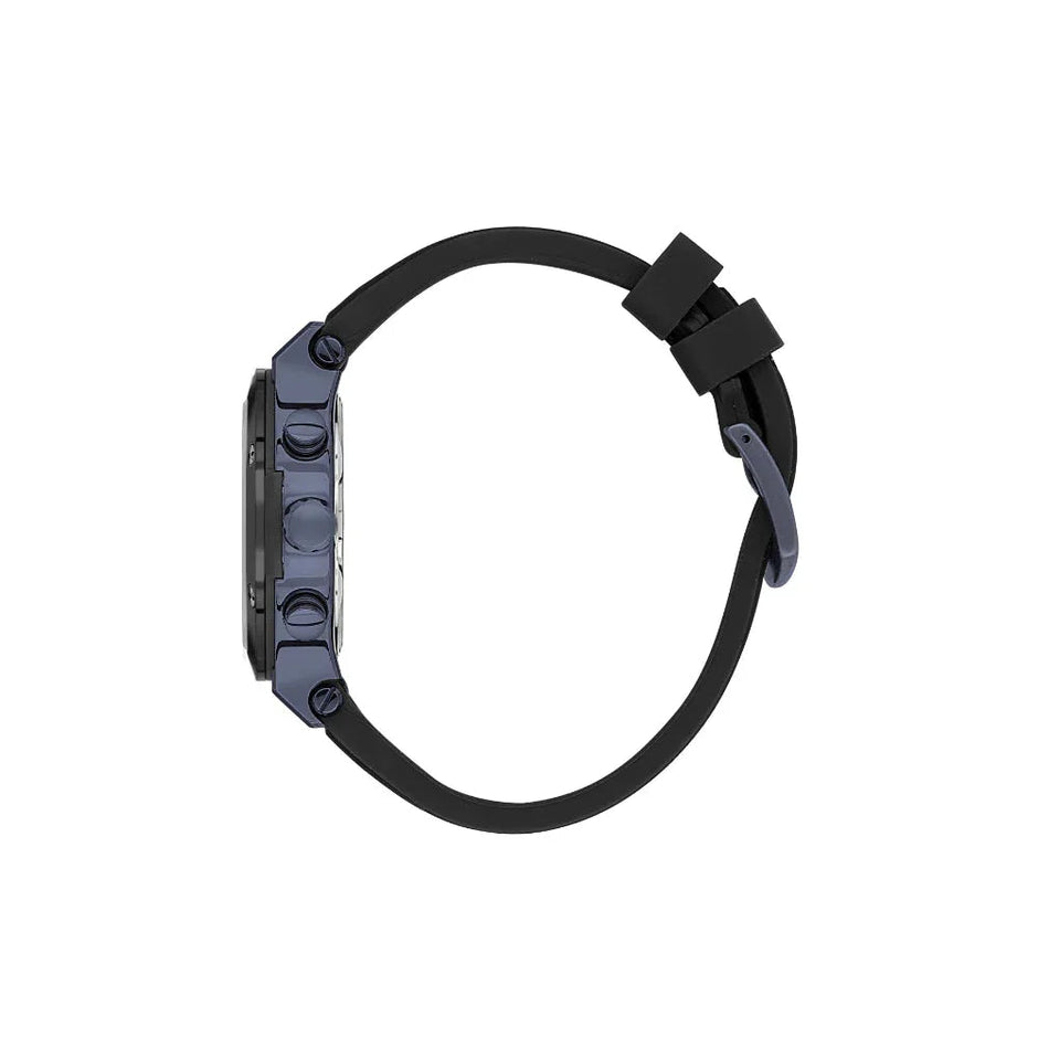 Daniel Klein Exclusive Black Silicone Band Watch for Men DK.1.14228-3 - Daniel Klein Saudi Arabia