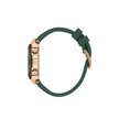 Daniel Klein Exclusive Dark Green Silicone Band Watch for Men DK.1.14228-5 - Daniel Klein Saudi Arabia