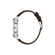 Daniel Klein Exclusive Dark Brown Leather Watch for Men DK.1.14229-1 - Daniel Klein Saudi Arabia
